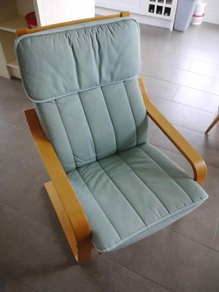 Photo of free 2 Greenish Ikea Poangs (Speldhurst TN3) #1