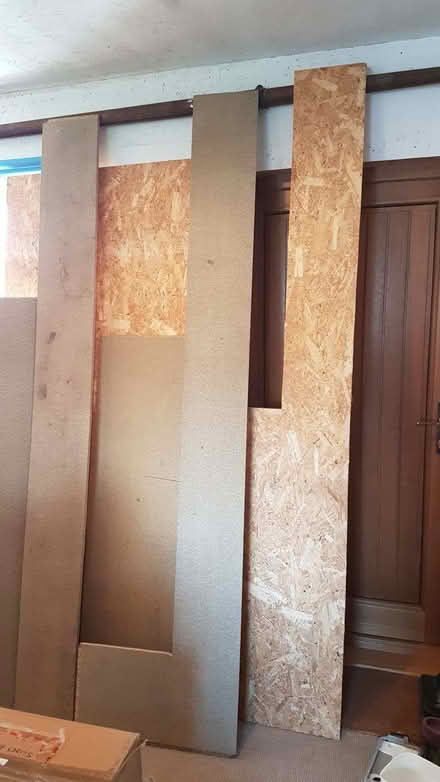 Photo of free Flooring grade chipboard and OSB board. Various sizes. (North Wootton BA4) #2