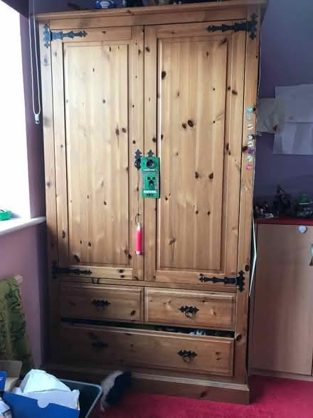 Photo of free Wardrobe (North Wingfield S42) #2