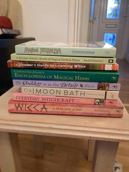 Photo of free Pagan books (TQ3) #1
