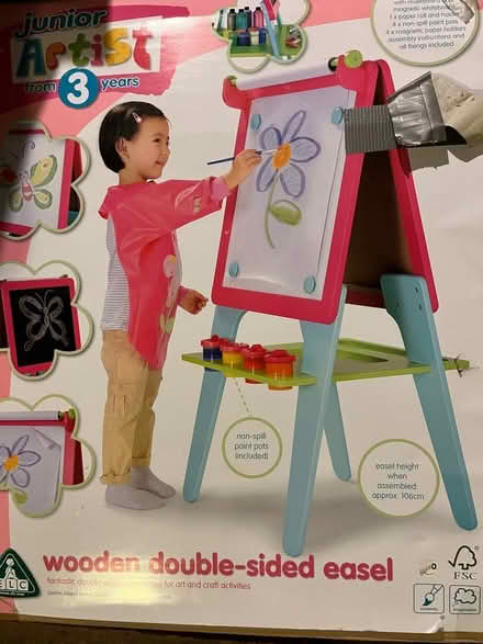Photo of free Kids double sided easel (Fetcham) #1