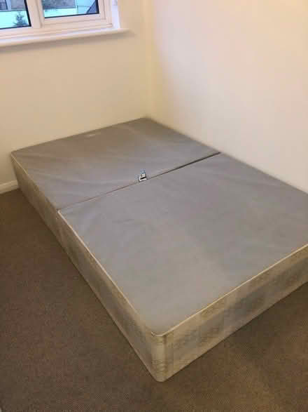 Photo of free Divan base (Bermondsey) #3