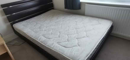 Photo of free Bed, Mattress and Wardrobe (Staple Hill BS15) #1