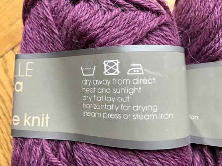 Photo of free 4 x 50g balls of Alpaca yarn (Canonbury N1) #2