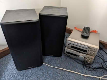 Photo of free Kenwood cd and radio (Sutton area shrewsbury) #1