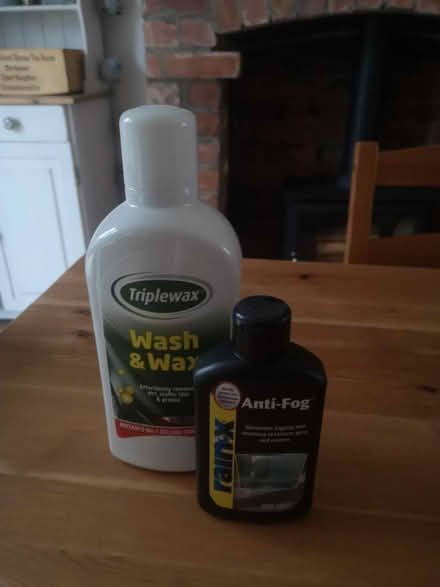 Photo of free Car cleaning things (SK3) #1
