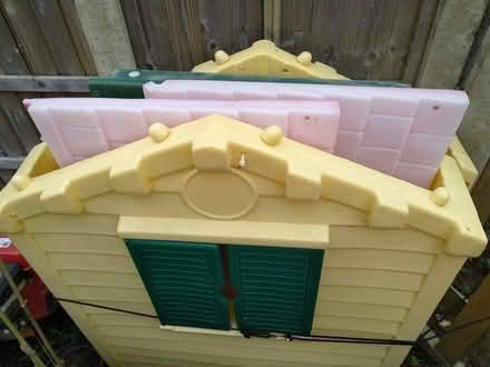 Photo of free Plastic garden play house (East Peckham, Kent TN12) #1