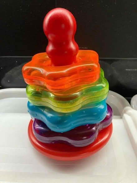 Photo of free Baby ring stacker toy (Beeston, NG9) #1