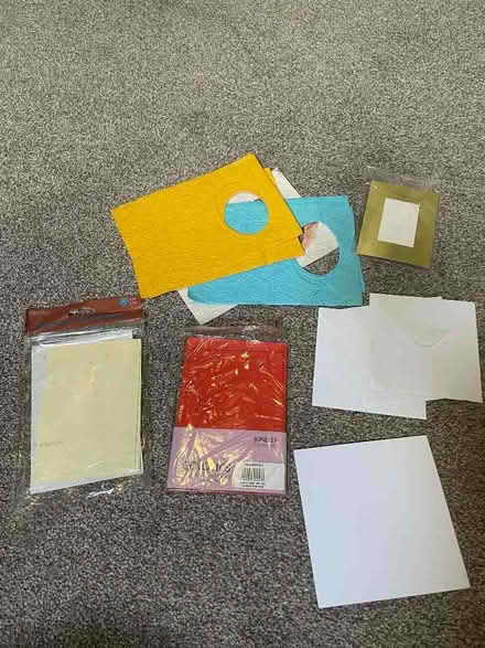 Photo of free Cards for crafting (Leighton Buzzard LU7) #1
