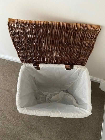 Photo of free Laundry basket (Letchworth SG6) #4