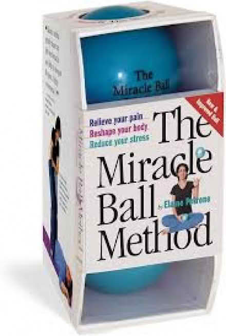 Photo of mini Pilates/miracle balls (Bradwell Common MK13) #1