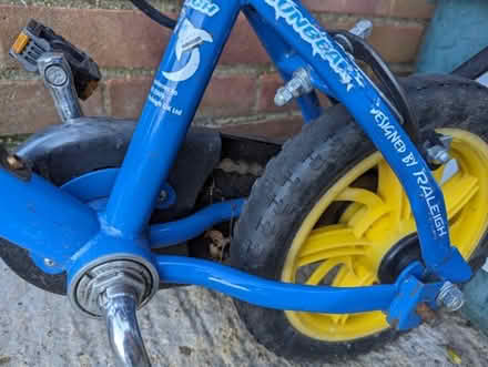 Photo of free Starter kids pedal bike (Peachcroft OX14) #4