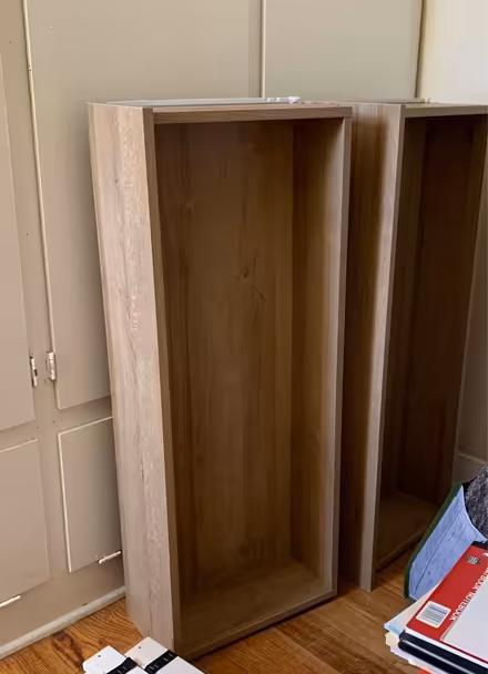 Photo of free Twin-size bed frame (East Nob Hill) #4