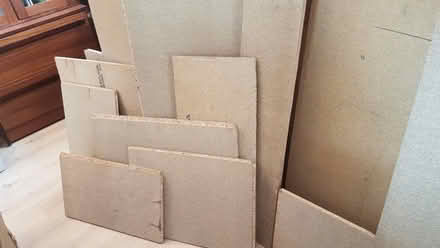 Photo of free Flooring grade chipboard and OSB board. Various sizes. (North Wootton BA4) #3