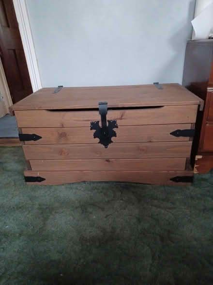 Photo of free Wooden chest (Chatham ME5) #3