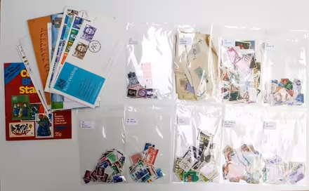 Photo of free Stamp collections (Lansdown) #2