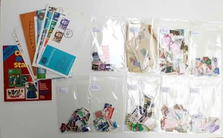 Photo of free Stamp collections (Lansdown) #2