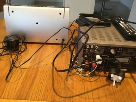 Photo of free Amplifier and Radio (Loughton IG10) #2