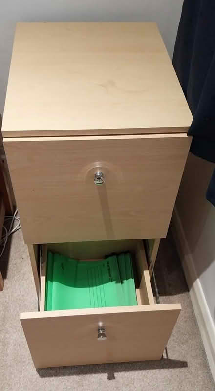Photo of free Filing drawers (Sandy Lane GU14) #1