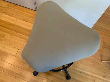 Photo of free Office saddle stool (Downtown Dobbs Ferry) #2