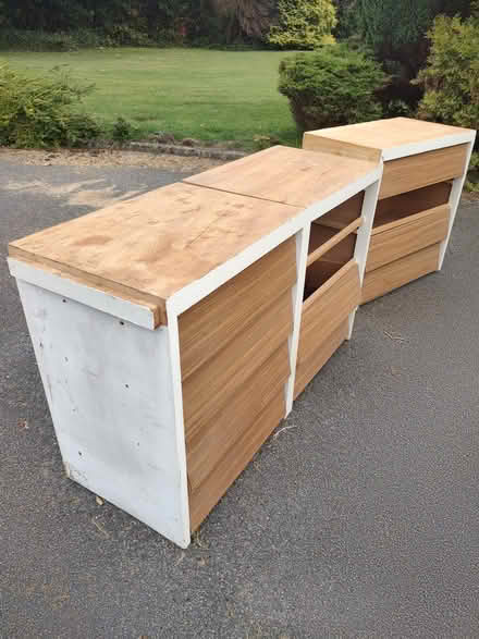 Photo of free 3 sets of drawers (Aintree Village L10) #2