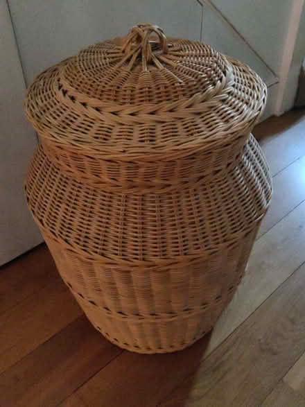 Photo of free Laundry basket - wicker (Fiveways BN1) #1