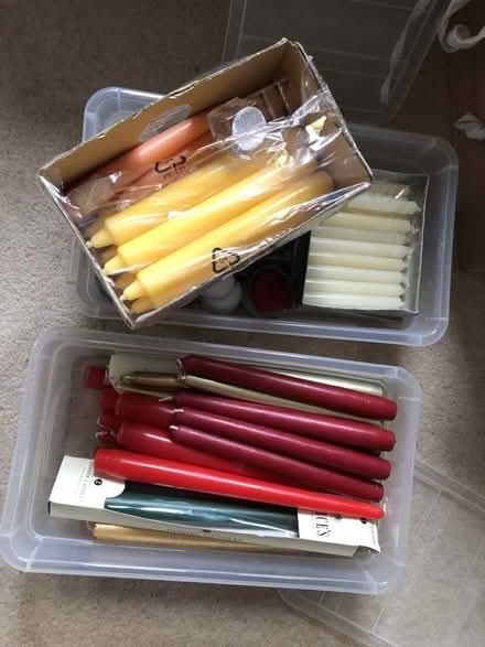 Photo of free Candles (Swinnow LS28) #1