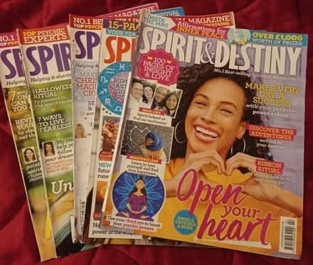 Photo of free Spirit & Destiny Magazines (Osmaston DE24) #2