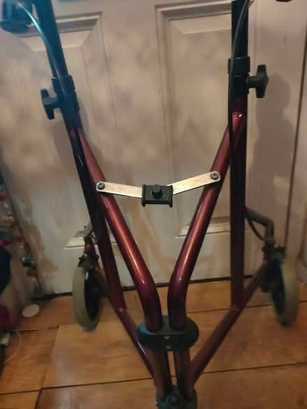 Photo of free 3 wheeled walker (Alkrington M24) #1
