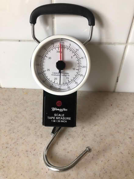 Photo of free Suitcase weighing scales (Poplars SG2) #1