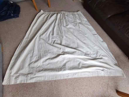 Photo of free Pair of curtains (Dursley GL11) #1