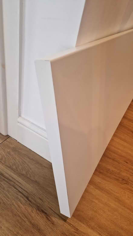 Photo of free White worktop 188cm by 48cm (Merry Hill WD23) #1