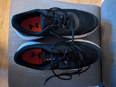Photo of free Under armor trainers, size 9 (Caldecott OX14) #1