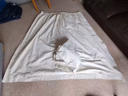 Photo of free Pair of curtains (Dursley GL11) #2