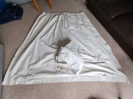 Photo of free Pair of curtains (Dursley GL11) #2