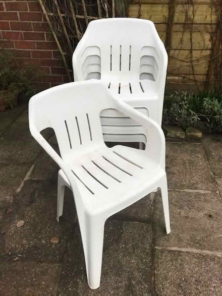 Photo of free Garden Chairs (Hyde SK14) #1