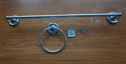 Photo of free Towel Rail and Ring (Havant PO9) #1