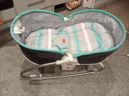 Photo of free Rocking cot (Temple Cowley OX4) #1