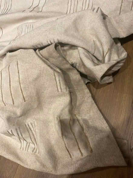Photo of free Beige curtains (LE11 Loughborough) #1
