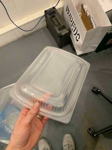Photo of free Takeaway containers (Great Portland Street W1W) #2