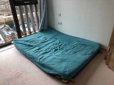 Photo of free Double Futon Sofa Bed (Putney SW15) #1