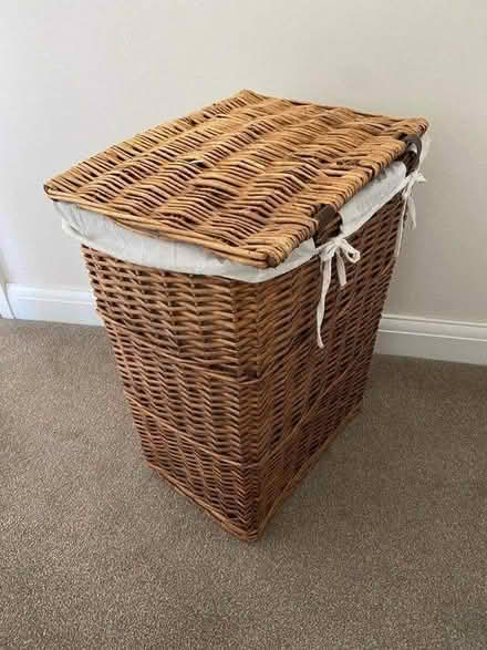 Photo of free Laundry basket (Letchworth SG6) #2