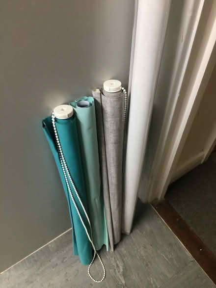 Photo of free 4 Roller Blinds (Warminster BA12) #1