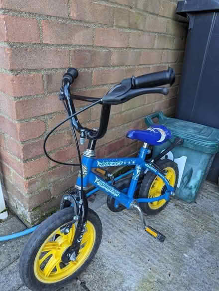 Photo of free Starter kids pedal bike (Peachcroft OX14) #2