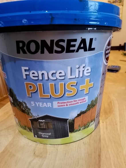 Photo of free Ronseal fence paint 5 litres (Lower Walkley S10) #2