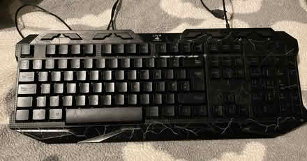 Photo of free Light Up Gaming Keyboard (CH43) #2