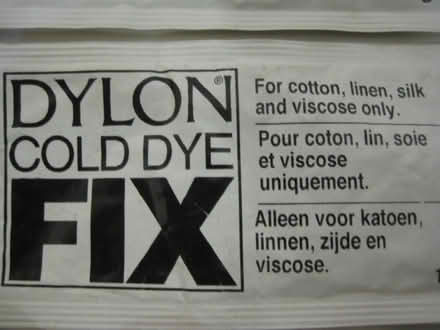 Photo of free Fabric dye. (Harwell OX11) #2