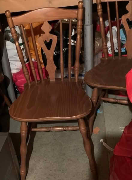 Photo of free Kitchen chairs (Penrith CA11) #1