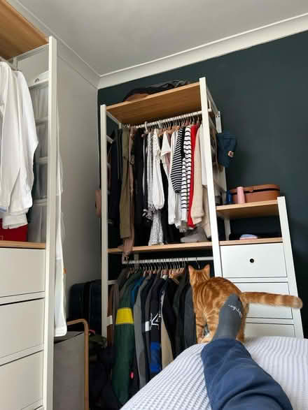 Photo of free 2x IKEA “Elvarli” wardrobe units (E11) #2