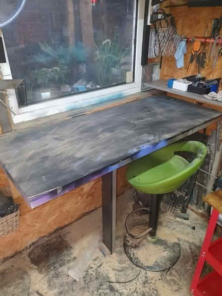 Photo of free 125cm worktop for shed / workshop (Parsons cross S5) #3